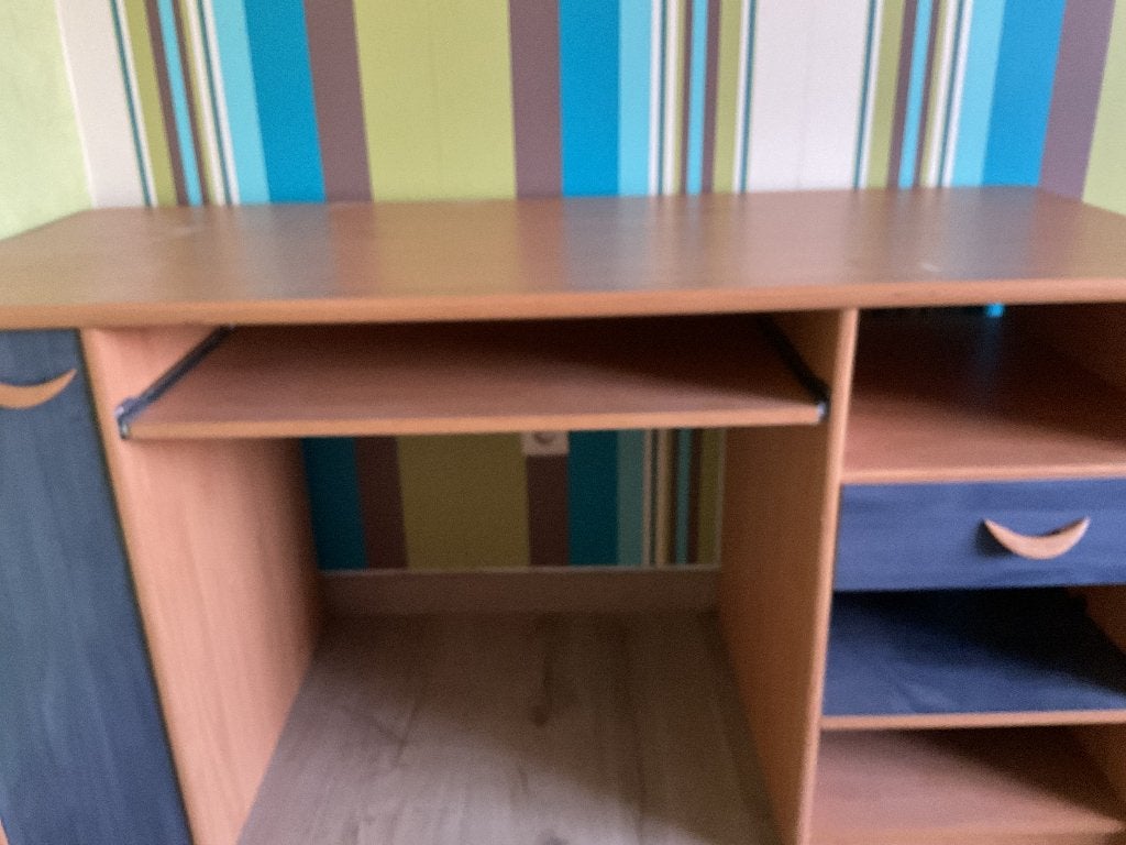Bureau, Ophalen, Gebruikt