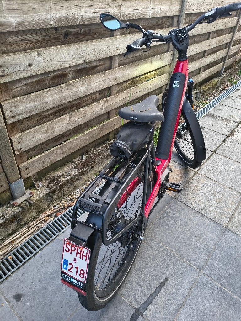 Speed Pedelec Riese & Muller, 10 à 15 vitesses, Comme neuf, Enlèvement, 47 à 50 cm