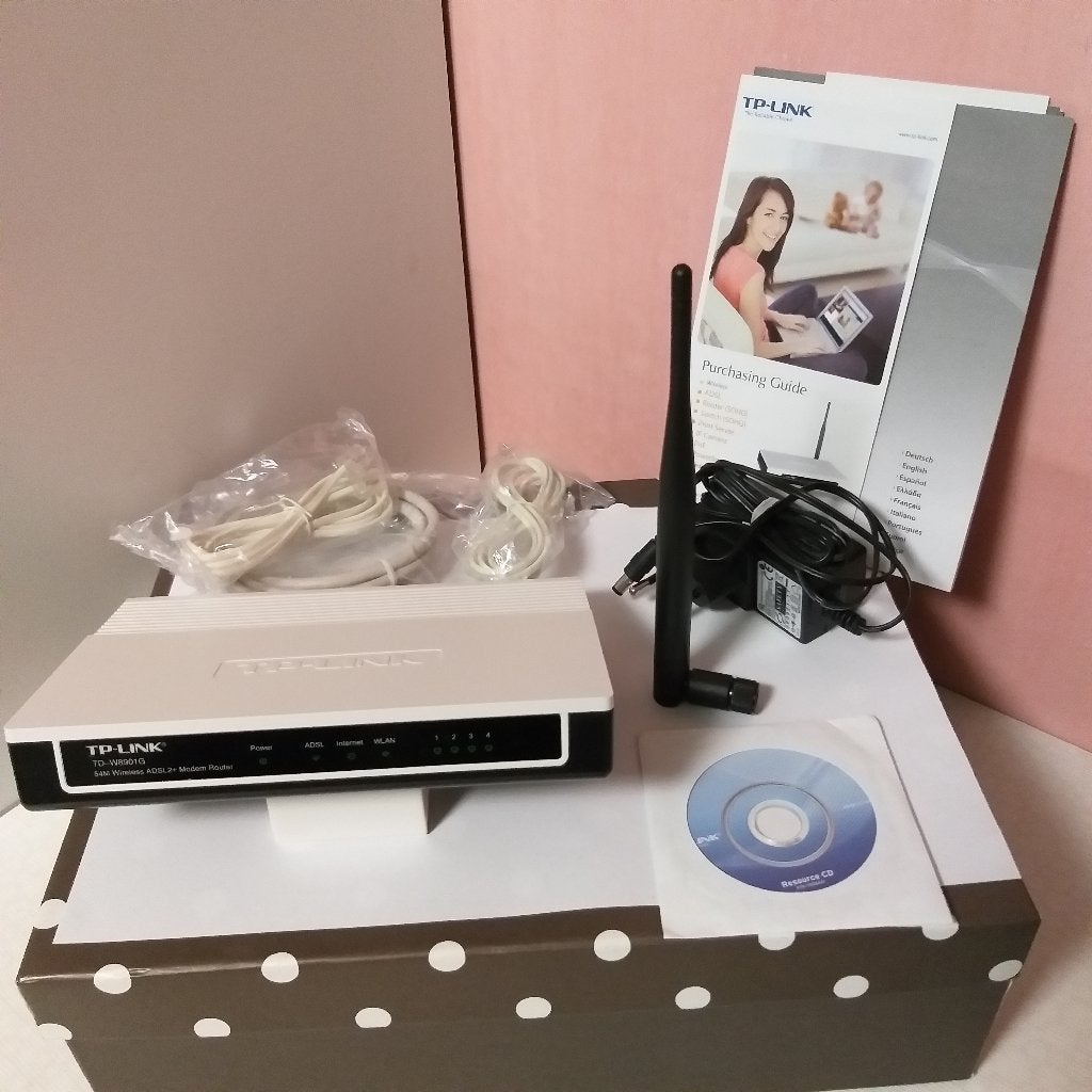 Modem Routeur TP Link  TD W 8901G (neuf), Computers en Software, Routers en Modems, Ophalen of Verzenden, Nieuw, Router met modem
