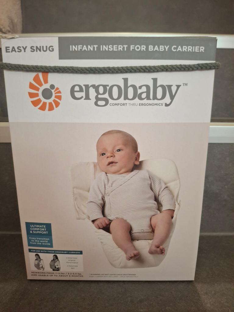 Insert draagzak ergobaby, Enlèvement, Porte-bébé
