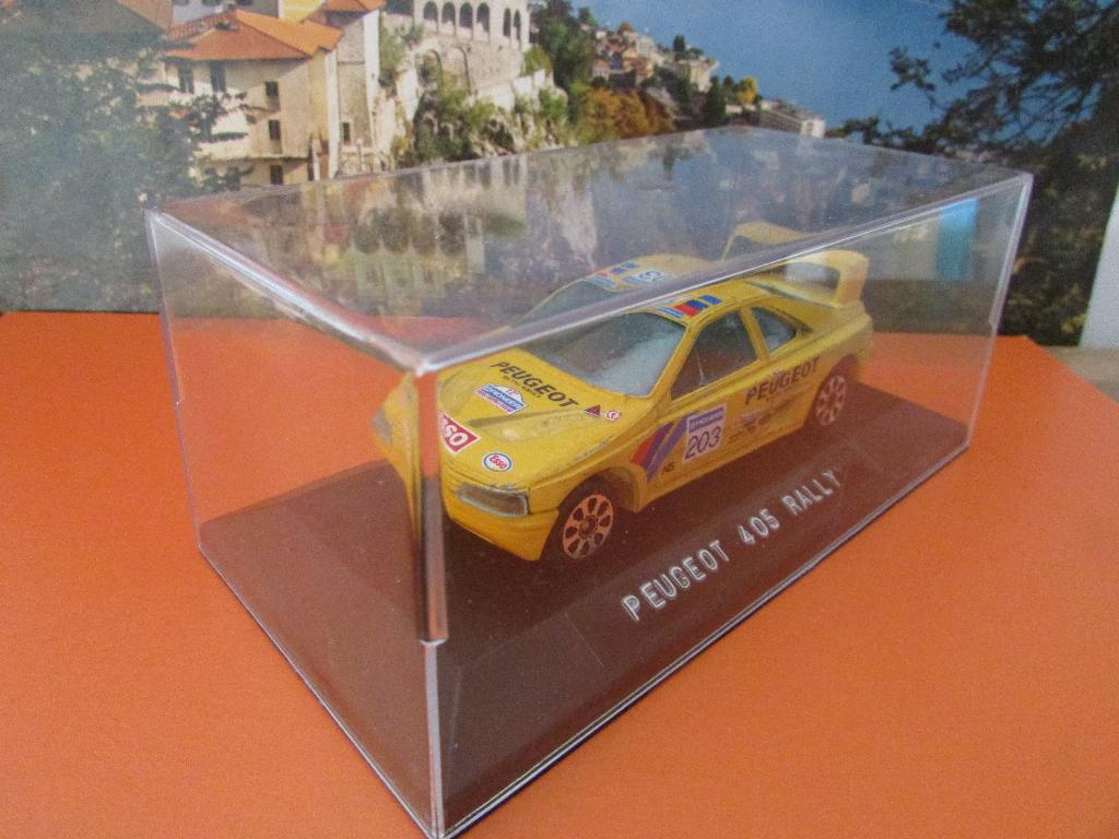 RALLYE PEUGEOT 405, 1H43, Enlèvement ou Envoi, Utilisé, Voiture, Autres marques