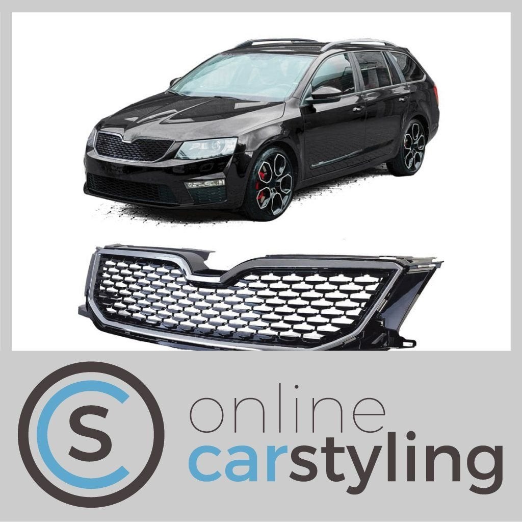 Sport Grill Skoda Octavia 5E 2012-2017, -, -, Nieuw, Ophalen of Verzenden