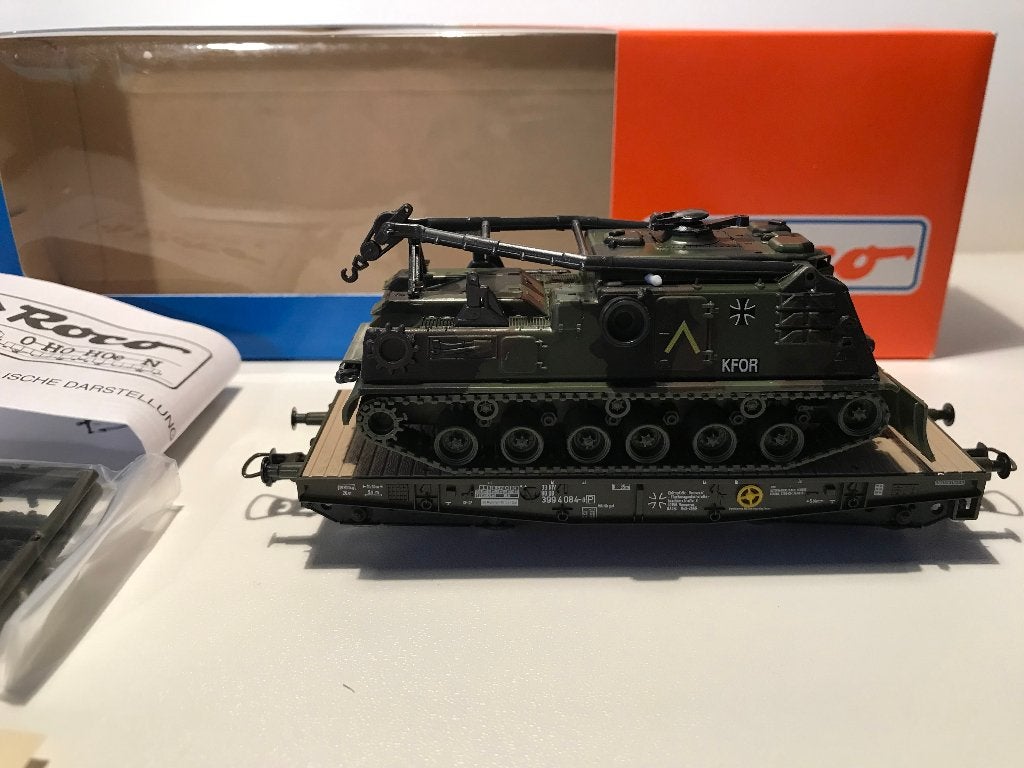 BERGEPANZER M88 - KFOR - CHAR DE DÉPANNAGE - 1:87, Neuf, Wagon, Roco, Courant continu