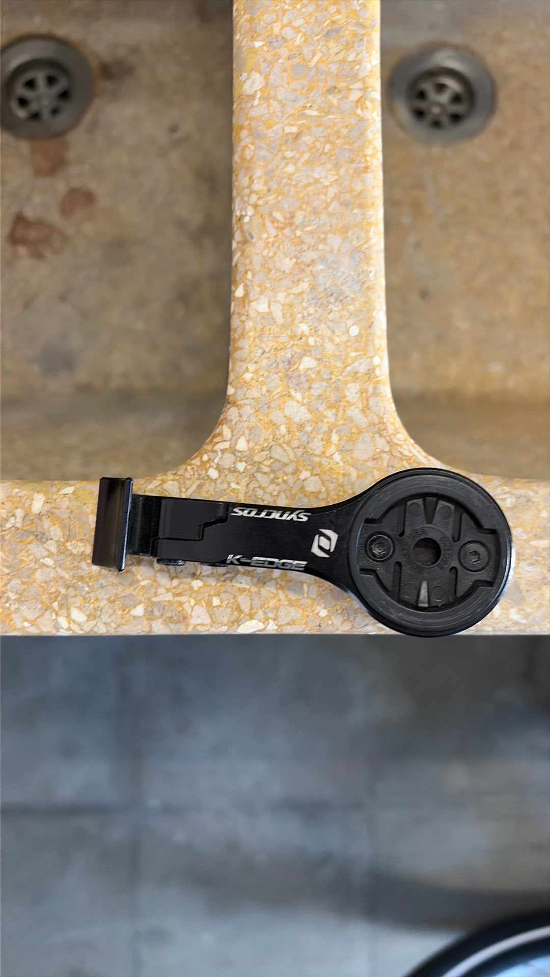 Syncros k-edge gps mount en gopro interface, Vélos & Vélomoteurs, Accessoires vélo | Autres Accessoires de vélo, Enlèvement ou Envoi