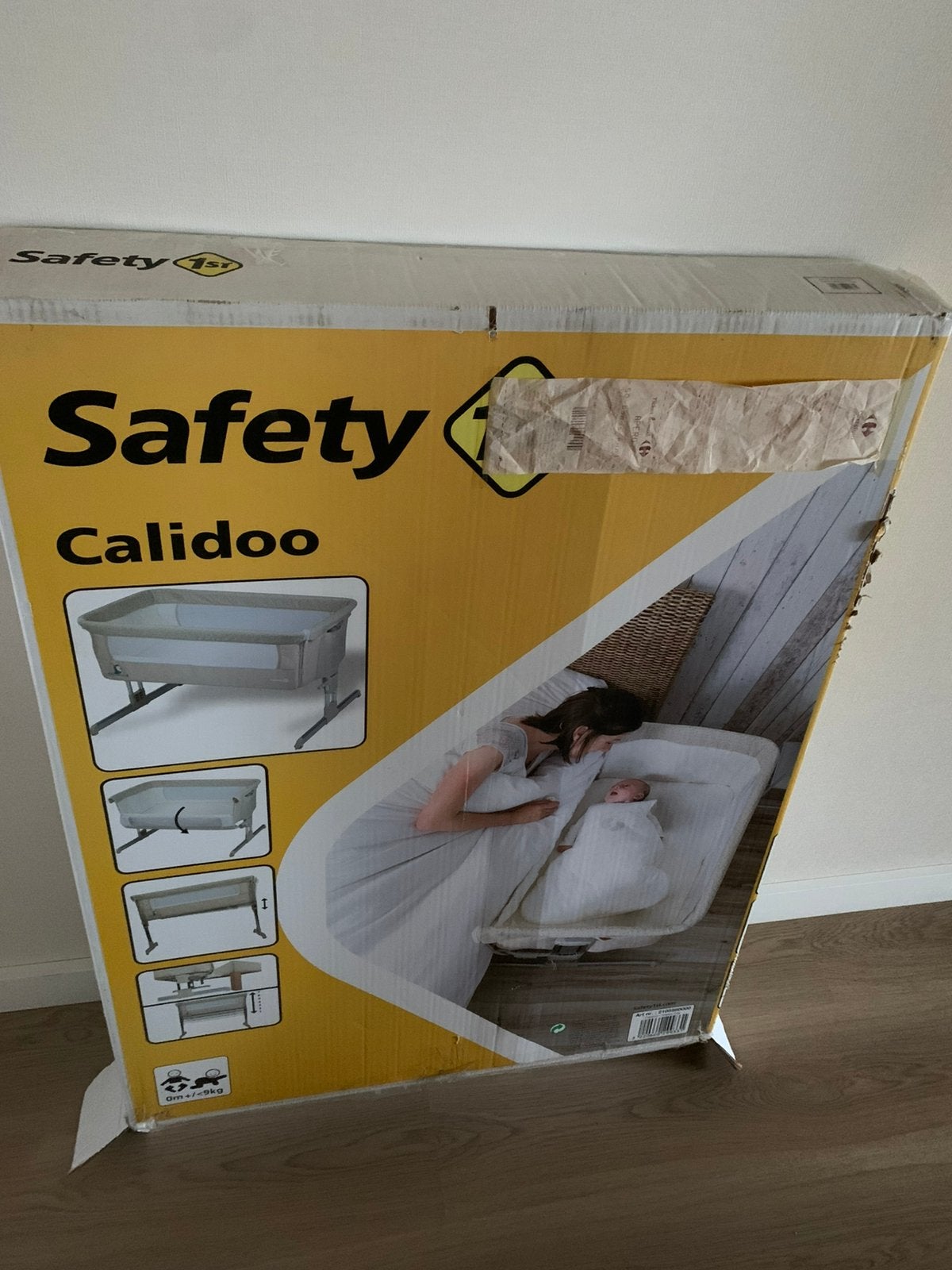 Cosleeper / co-sleeper safety 1st, Kinderen en Baby's, Babywiegjes en Ledikanten, Ophalen, Zo goed als nieuw