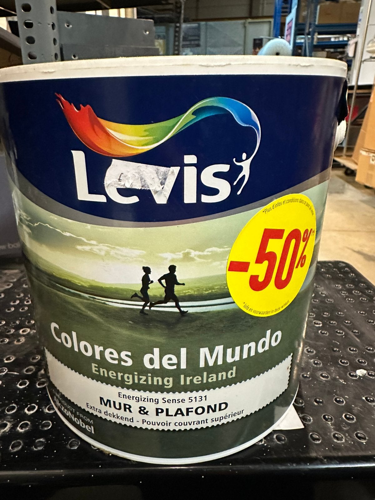 LEVIS COLORES DEL MUNDO – ENERGIZING SENSE 5131, Enlèvement, Comme neuf