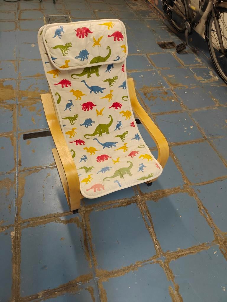 Fauteuil enfant IKEA POÄNG, Enlèvement