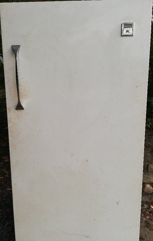 Congélateur ancien de la marque Kelvinator A DONNER, Electroménager, Congélateur, 160 cm ou plus, Enlèvement, Utilisé