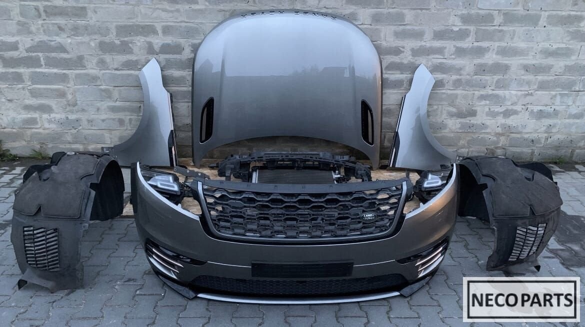 RANGE ROVER VELAR L560 1BN COMPLEET VOORKOP BUMPER KOPLAMP, Auto-onderdelen, Carrosserie, Bumper, Land Rover, Gebruikt, Ophalen of Verzenden