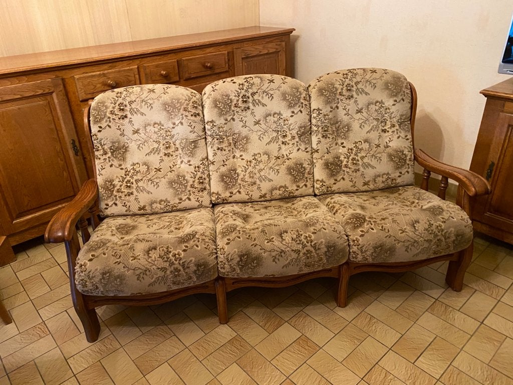 Salon, Ophalen, Hout, Gebruikt, 150 tot 200 cm