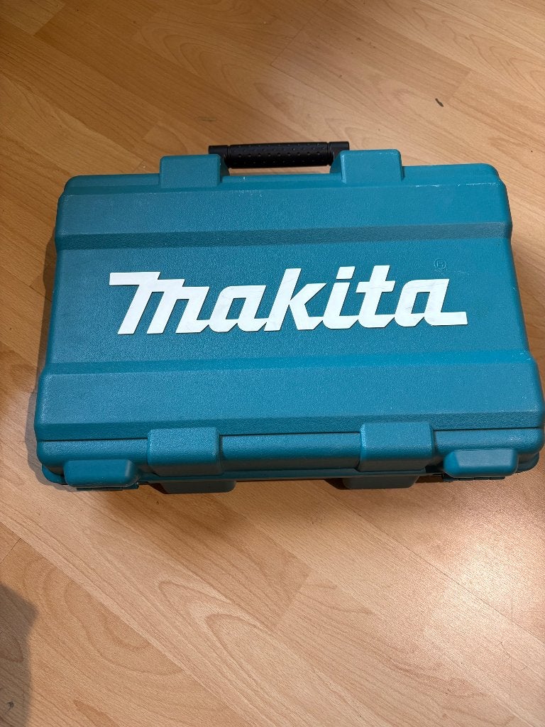 visseuse à percussion Makita HP457DWE 18V – État neuf, Bricolage & Construction, Enlèvement, Comme neuf, Foreuse et Perceuse, Mécanisme de percussion
