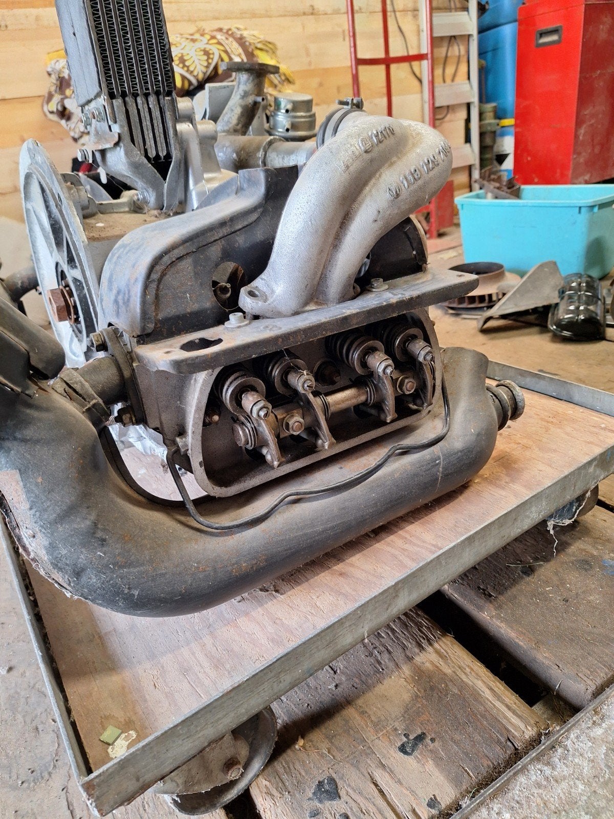 kever motor 1600cc, Ophalen of Verzenden
