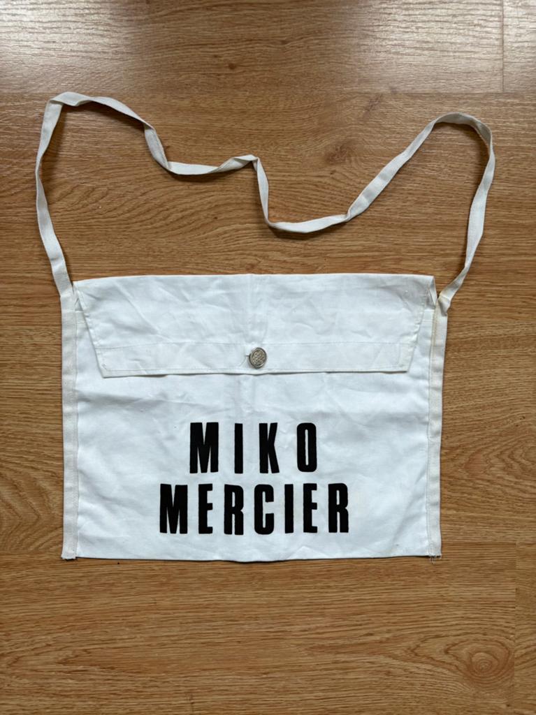 Vintage musette Miko Mercier, Enlèvement ou Envoi, Comme neuf