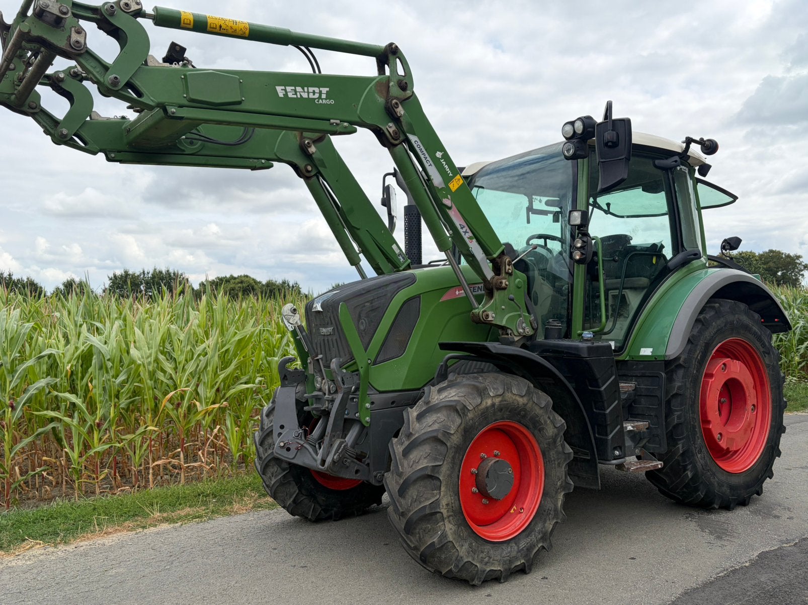 Fendt 313 vario profiplus cargo frontlader, Zakelijke goederen, Landbouw | Tractoren, Fendt, Ophalen