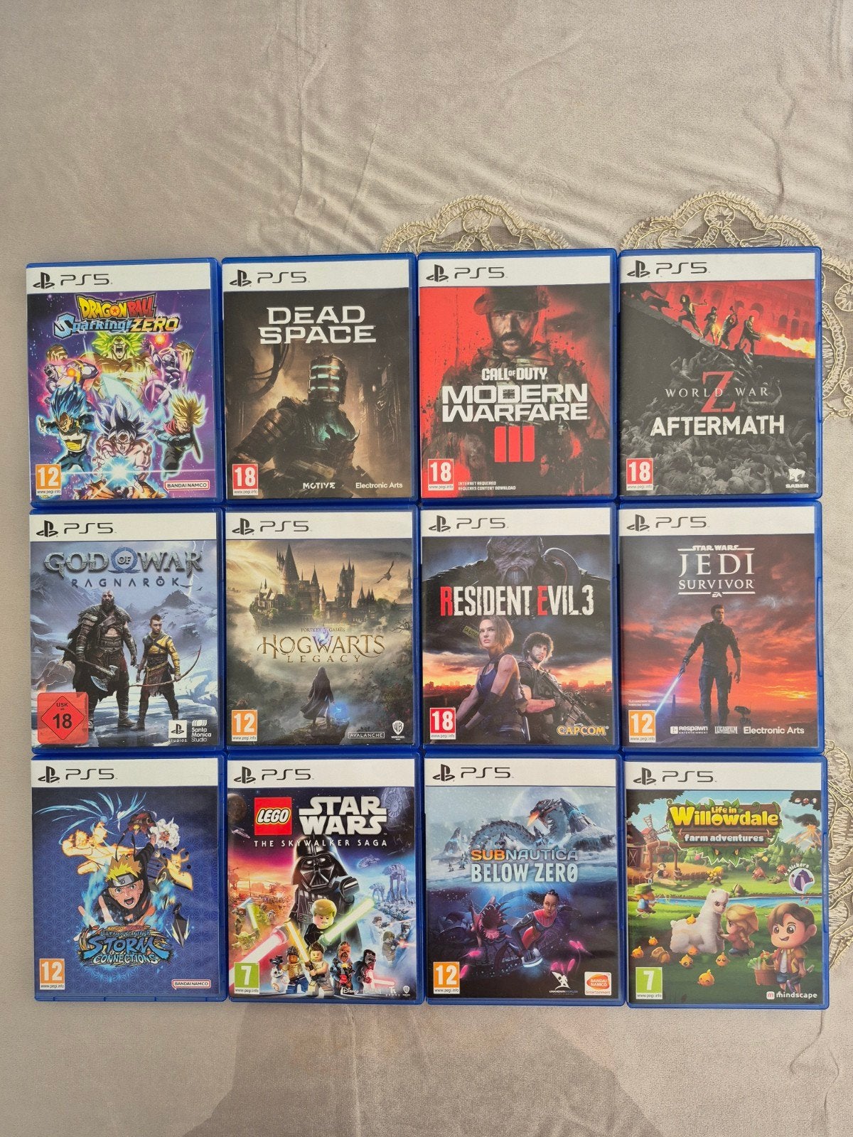 Verschillende Ps5 games te koop., Enlèvement