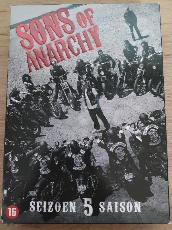 Sons of Anarchy ( seizoen 5 ), Cd's en Dvd's, Dvd's | Tv en Series, Ophalen of Verzenden, Seizoen 5