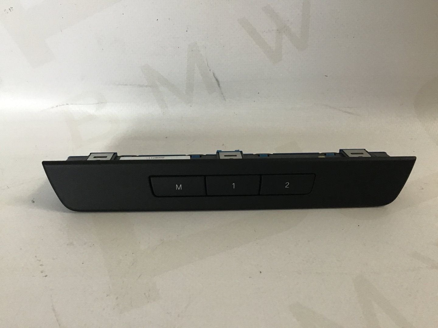 Schakelaar stoelverstelling BMW F10 9215808, -, Utilisé, -, Enlèvement ou Envoi