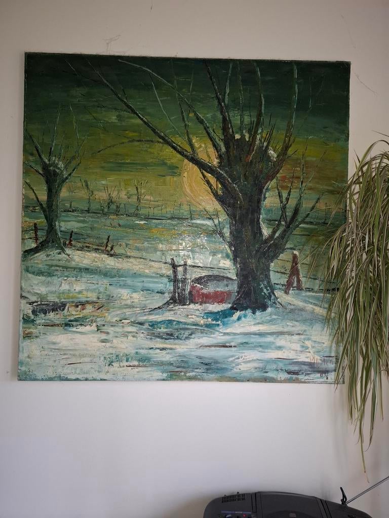 Mooi schilderij, Antiek en Kunst, Ophalen