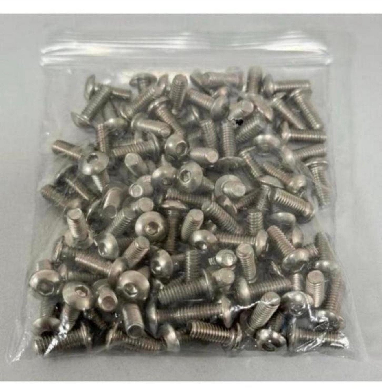 100 stuks M4 10mm inbus-bouten inbusbouten rvs schroeven, Nieuw, Ophalen of Verzenden, Inox, Minder dan 50 mm