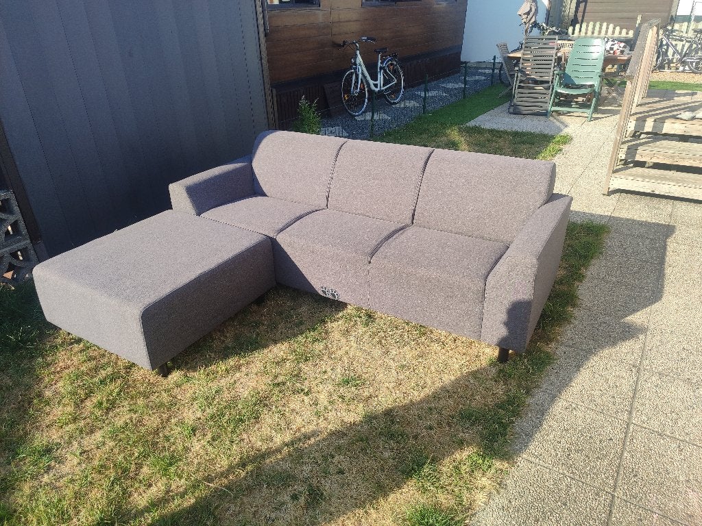 Fauteuil d angle intérieur, 125 cm ou plus, 150 cm ou plus, Comme neuf, Enlèvement