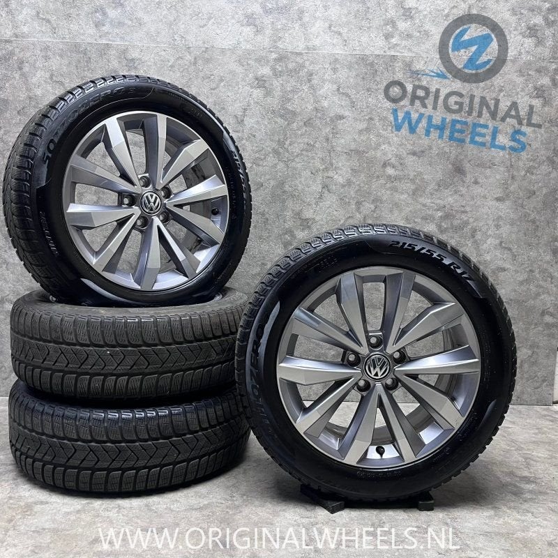 17 inch Mayfield velgen + winterbanden Volkswagen T-Roc, Pneus et Jantes, -, 17 pouces, Utilisé
