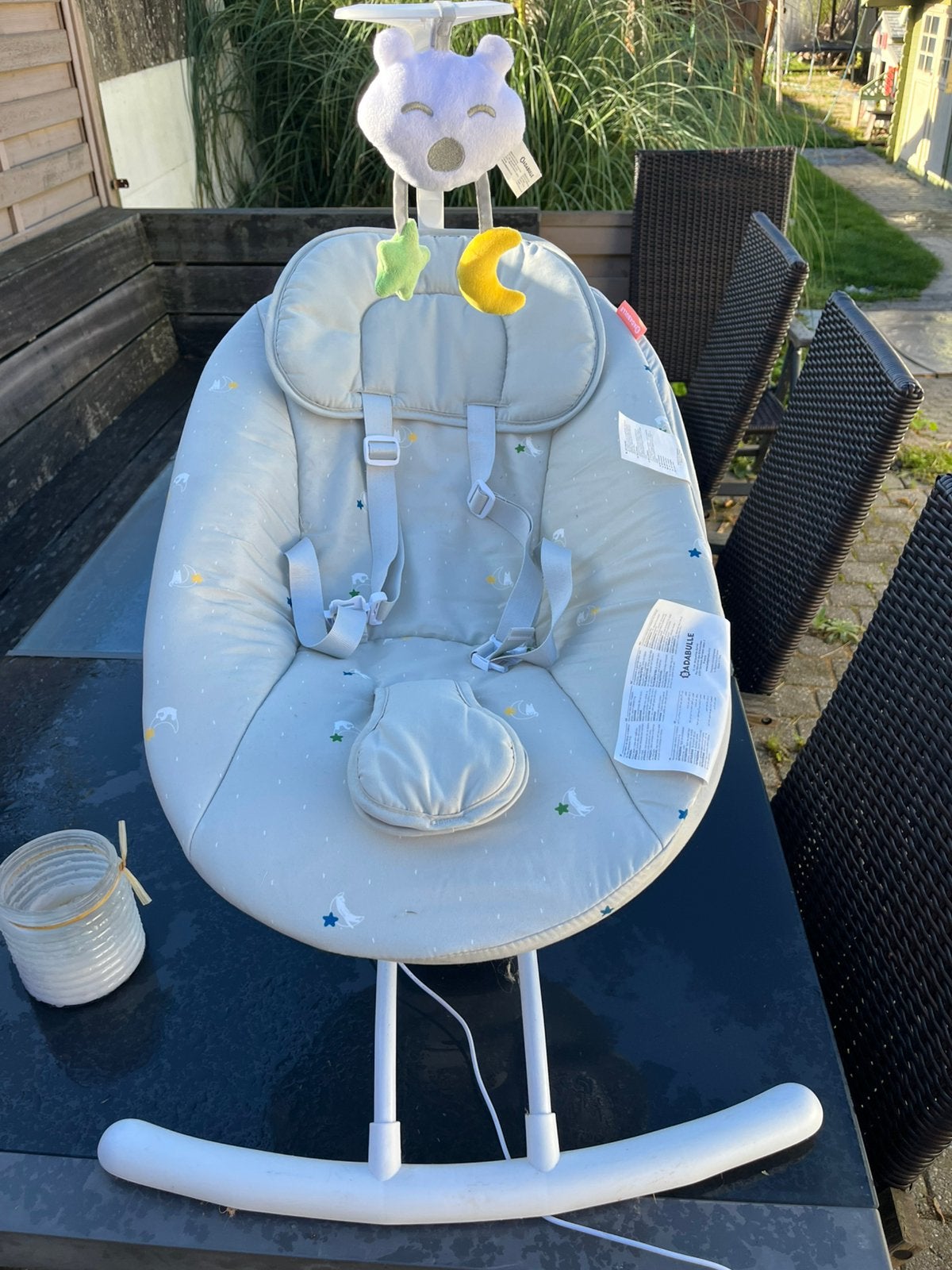 Babyschommel dreambee, Ophalen, Zo goed als nieuw