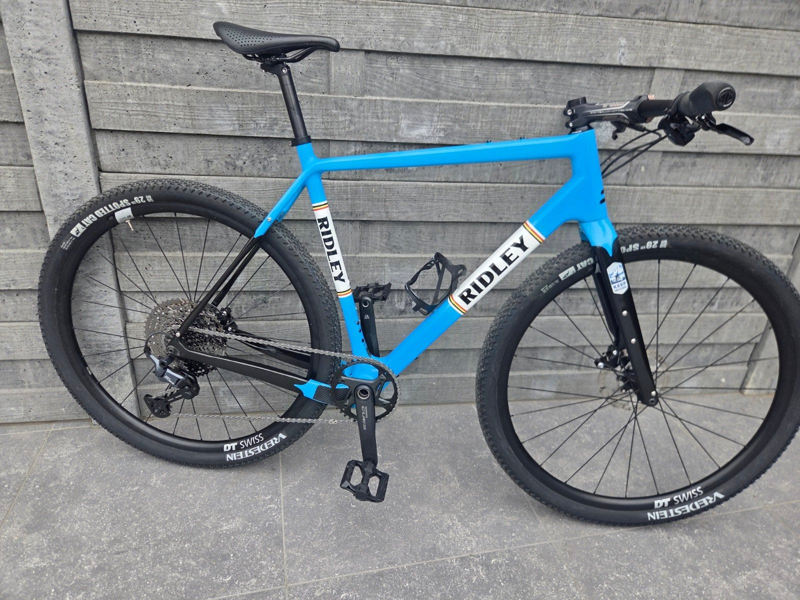 Ridley kanzo, Vélos & Vélomoteurs, Enlèvement