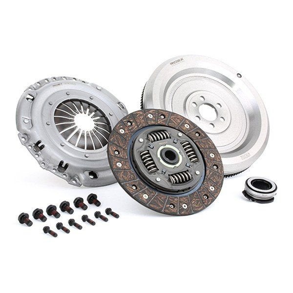 Vw Transporter T5 1.9 TDI koppeling set vliegwiel 1.9TDI T5, -, Volkswagen, -, Nieuw