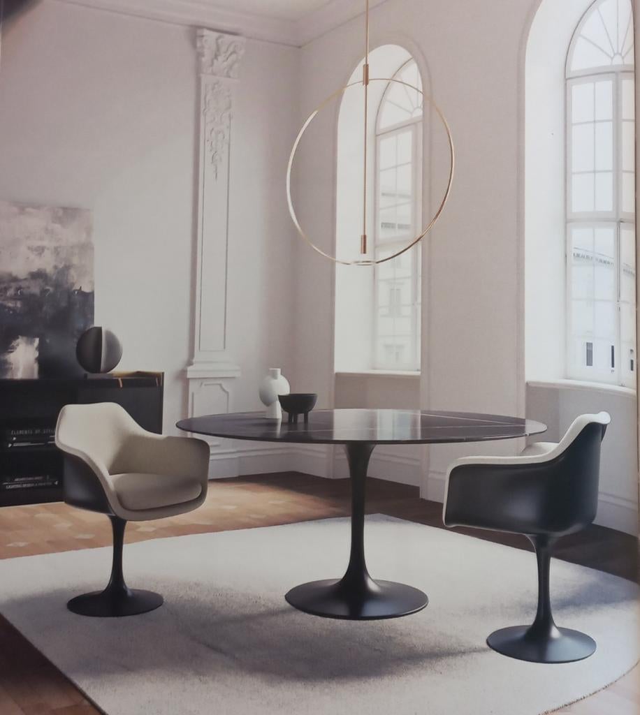 Tulipe stoelen Eero Saarinen Upholstery fauteuil tulipe, Ophalen of Verzenden