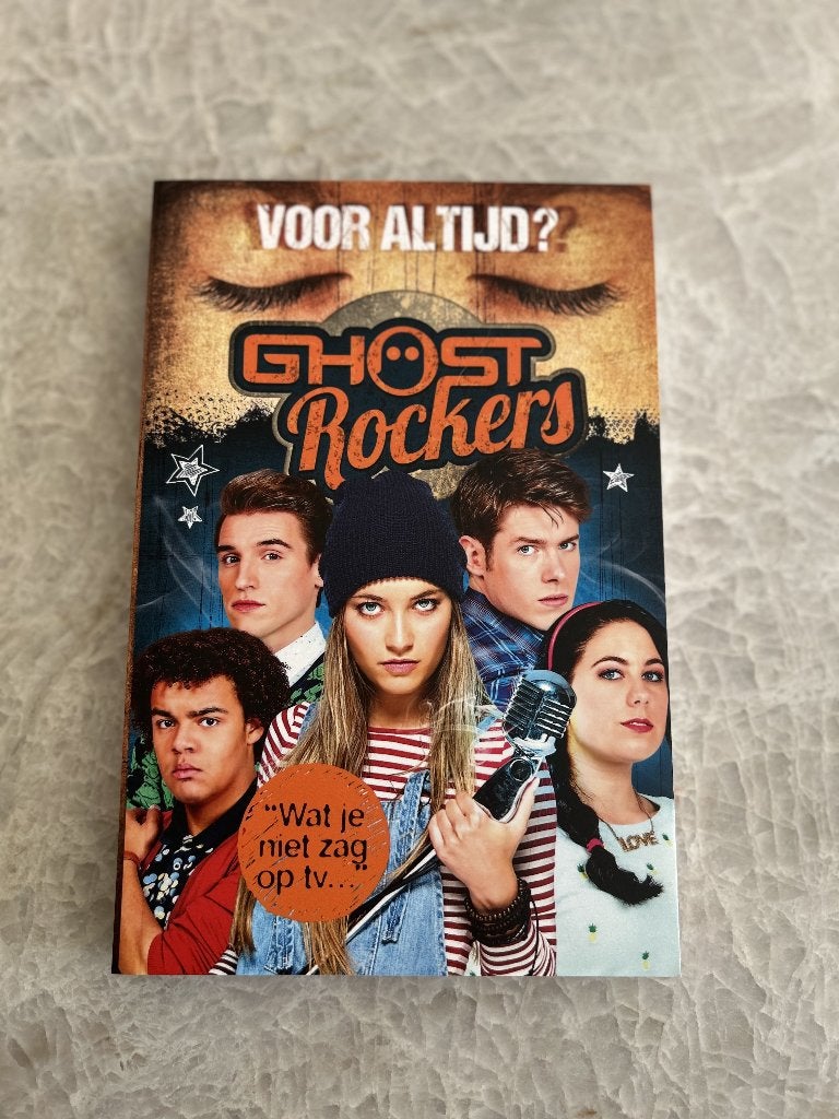 Boek Ghost Rockers - Voor altijd?, Studio 100, Fiction, Comme neuf, Enlèvement