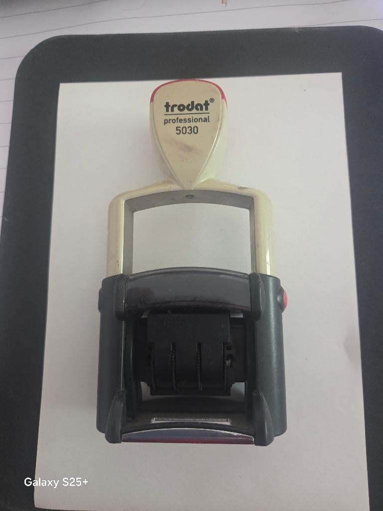 Cachet " dateur" trodat professional 5030, Enlèvement, Utilisé, Autres types