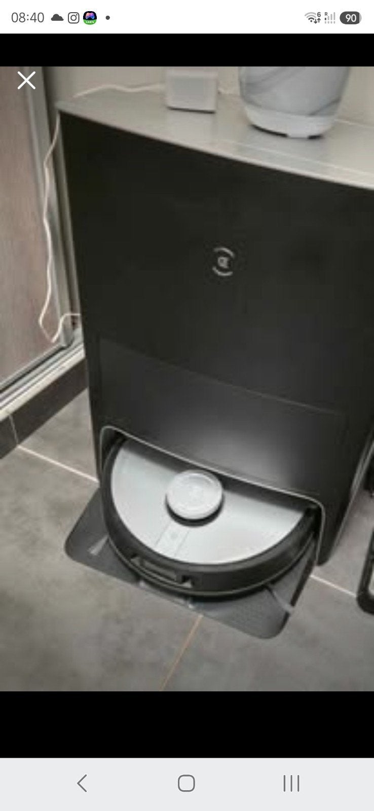Ecovacs robot 2 in 1 stofzuiger en dweilen, Elektronische apparatuur, Ophalen, Ecovacs