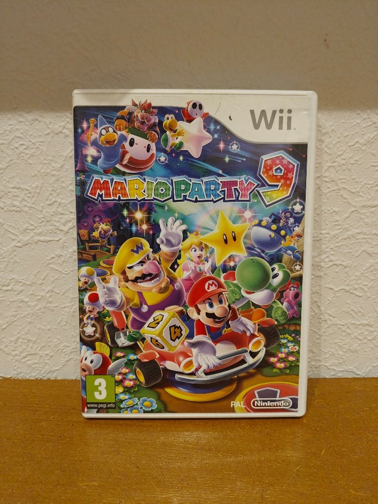 Mario Party 9 Nintendo Wii, Games en Spelcomputers, Games | Nintendo Wii, Gebruikt, Overige genres, Ophalen of Verzenden, 3 spelers of meer