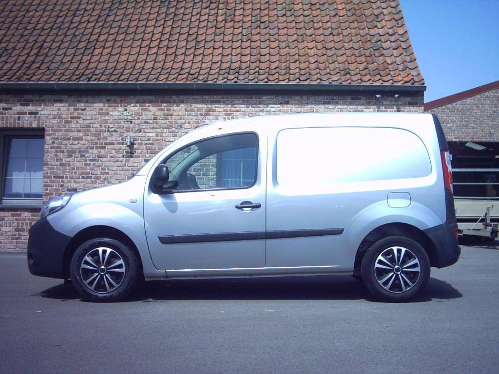 Renault Kangoo 1.5 Dci (R-Link) Airco, Auto's, Testrit aan huis, Euro 6, Bedrijf, Diesel