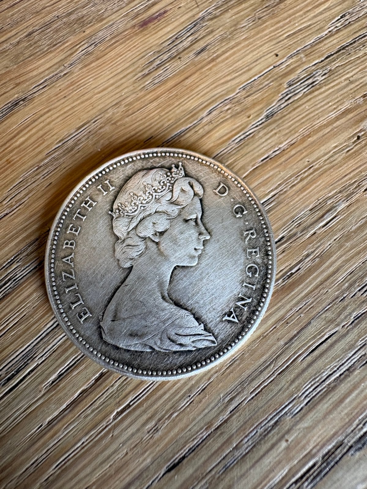 1 Dollar Canadien 0,800 rare, Enlèvement ou Envoi
