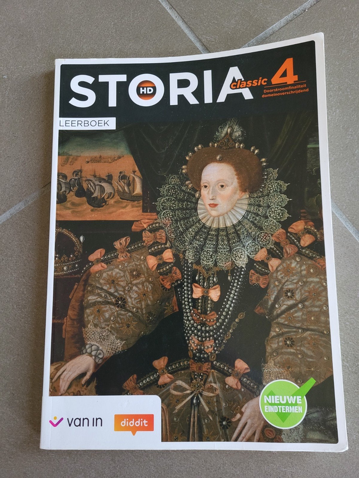 Storia CLASSIC HD 4 D DO - leerboek, Boeken, Ophalen of Verzenden, Nederlands