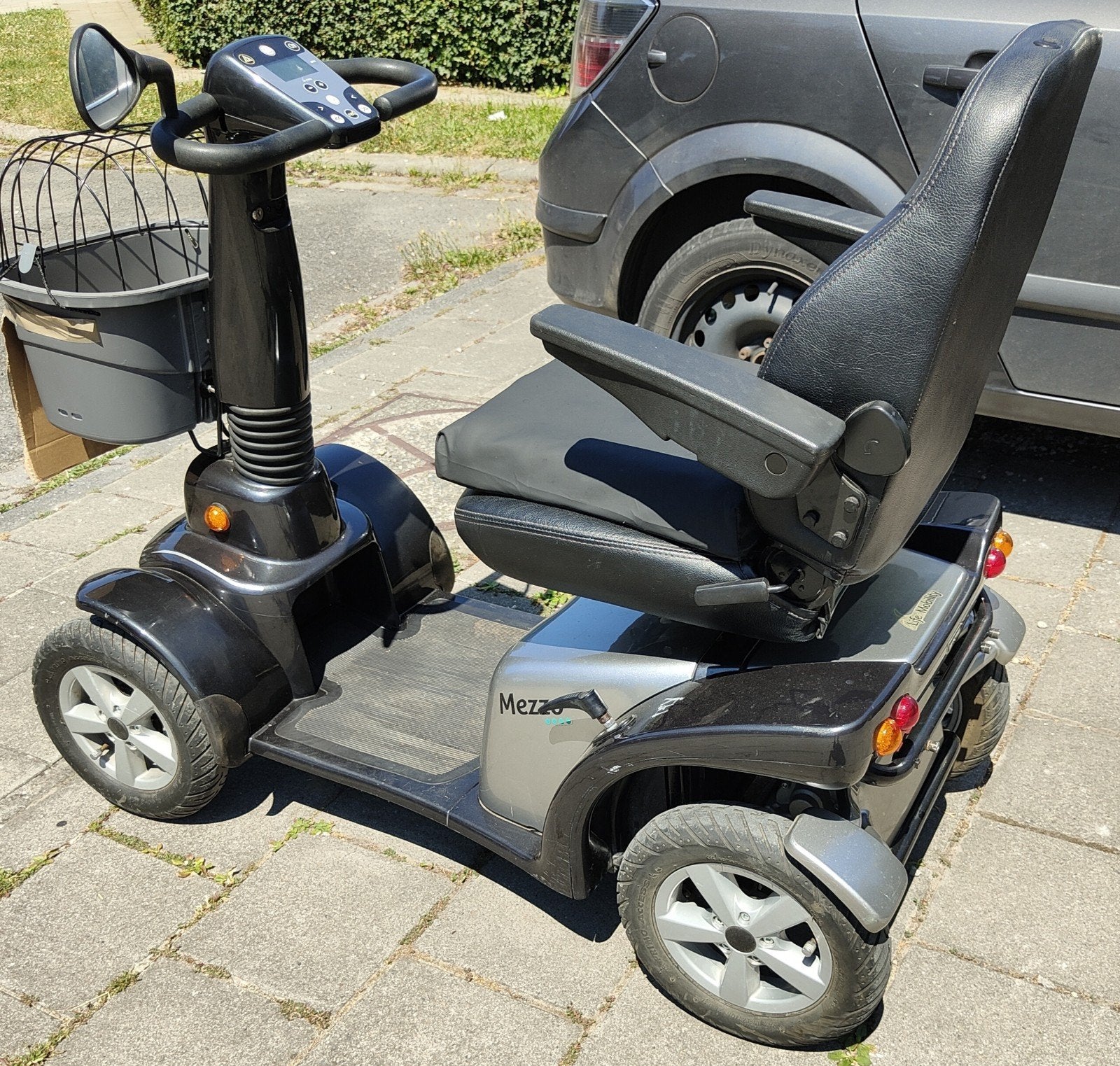 Scootmobiel in perfecte staat te koop, Ophalen