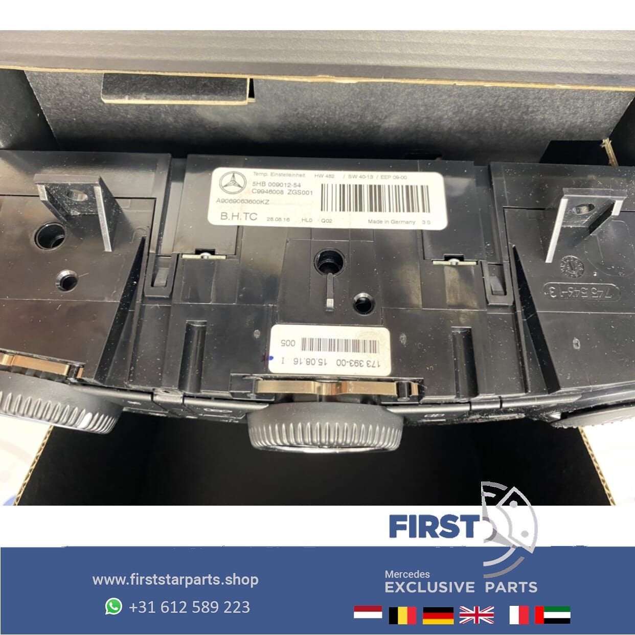 A9069063600 9069063600 W906 Sprinter verwarming climate cont, Gebruikt, -, Ophalen of Verzenden, -
