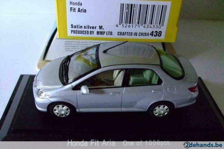 Ebbro honda fit aria 1.5 (2003), Enlèvement, Neuf, Voiture, Autres marques