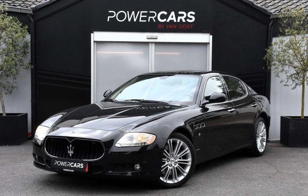 Maserati Quattroporte S 4.7 | Collector Edition | First Owne, Autos, Maserati, Entreprise, Achat, Quattroporte, ABS, Airbags, Air conditionné