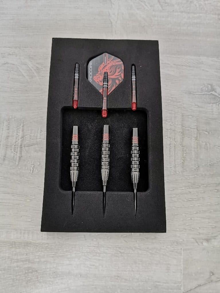 Darts pijlen, Sport en Fitness, Darts, Ophalen, Zo goed als nieuw, Pijlen