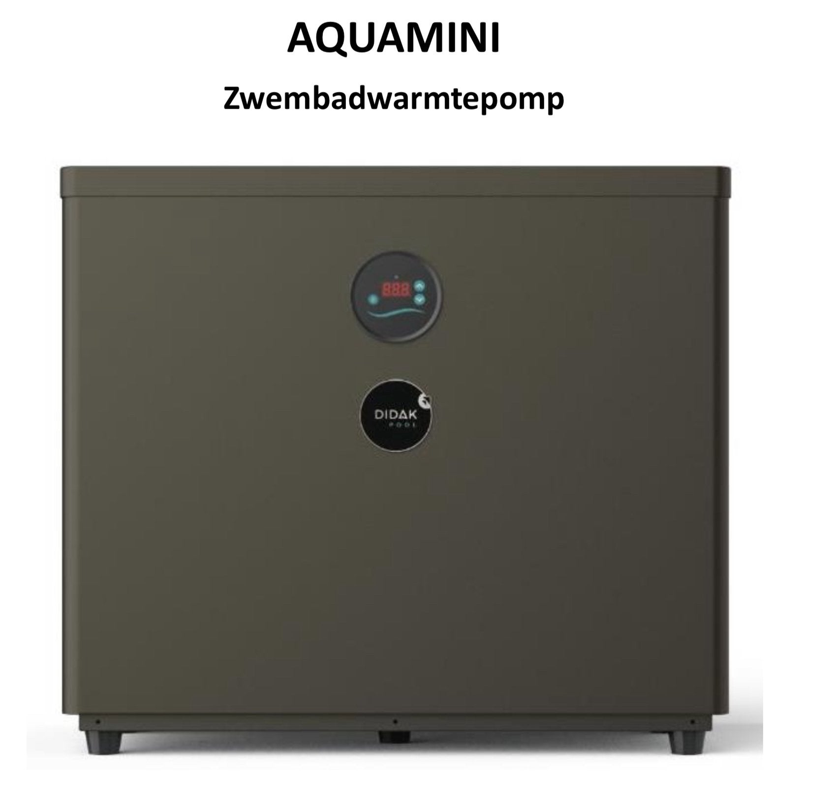Nieuw Midea Climapool Aqua-Mini 04 zwembadwarmtepomp 3,5 kW, Ophalen, Nieuw