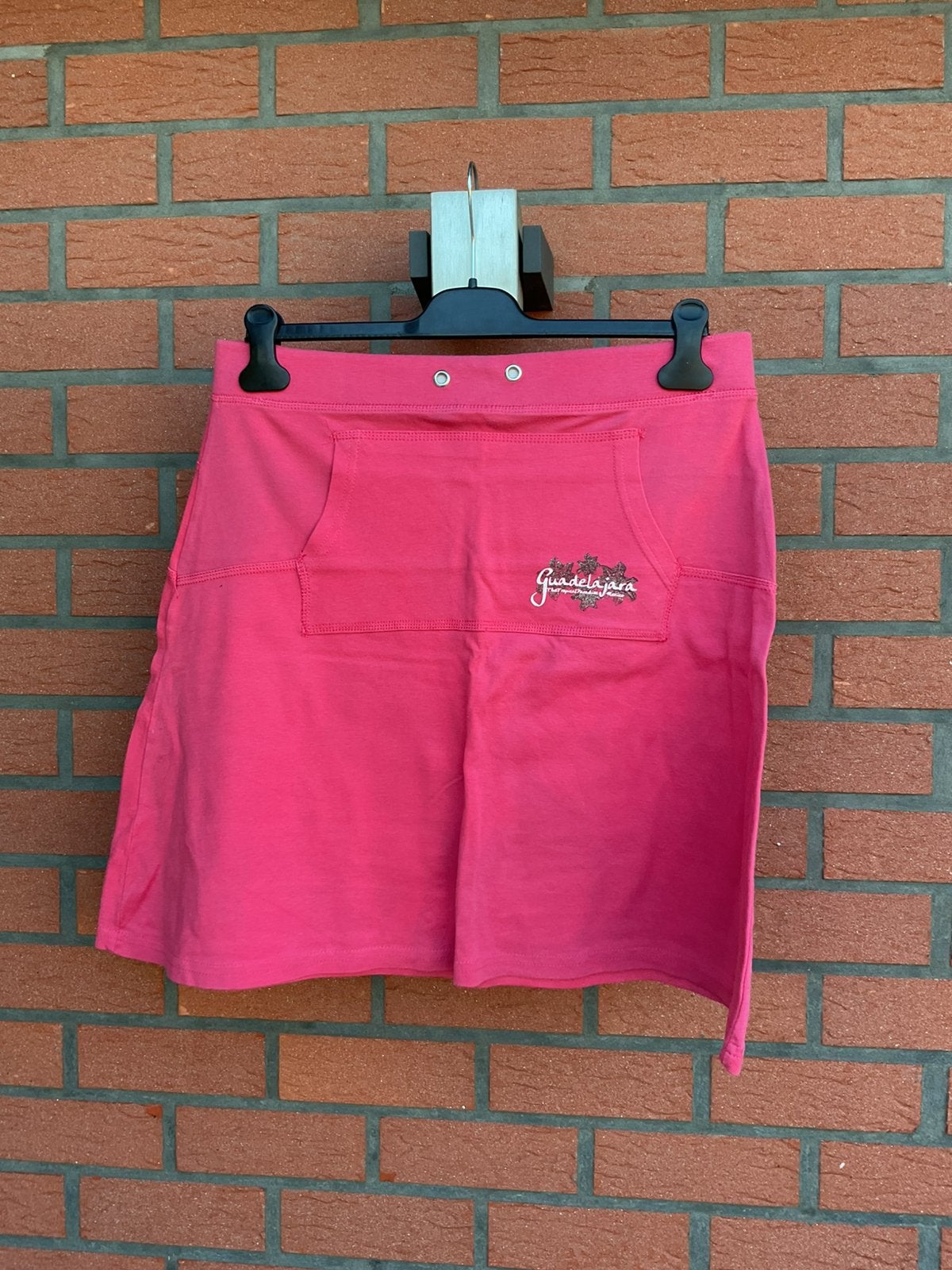Roze rok met elasctische taille Maat XL, Kleding | Dames, Ophalen of Verzenden, Zo goed als nieuw, Maat 46/48 (XL) of groter, Roze