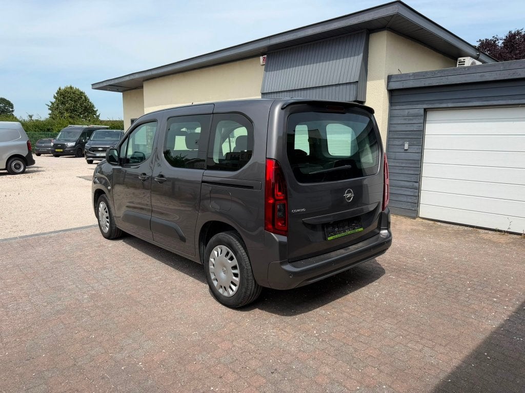 OPEL COMBO LIFE * 1.2 BENZ * 5 PLA * CAMÉRA * GPS*AUT AIRCO, Autos, Argent ou Gris, Achat, Phares entièrement LED, Euro 6