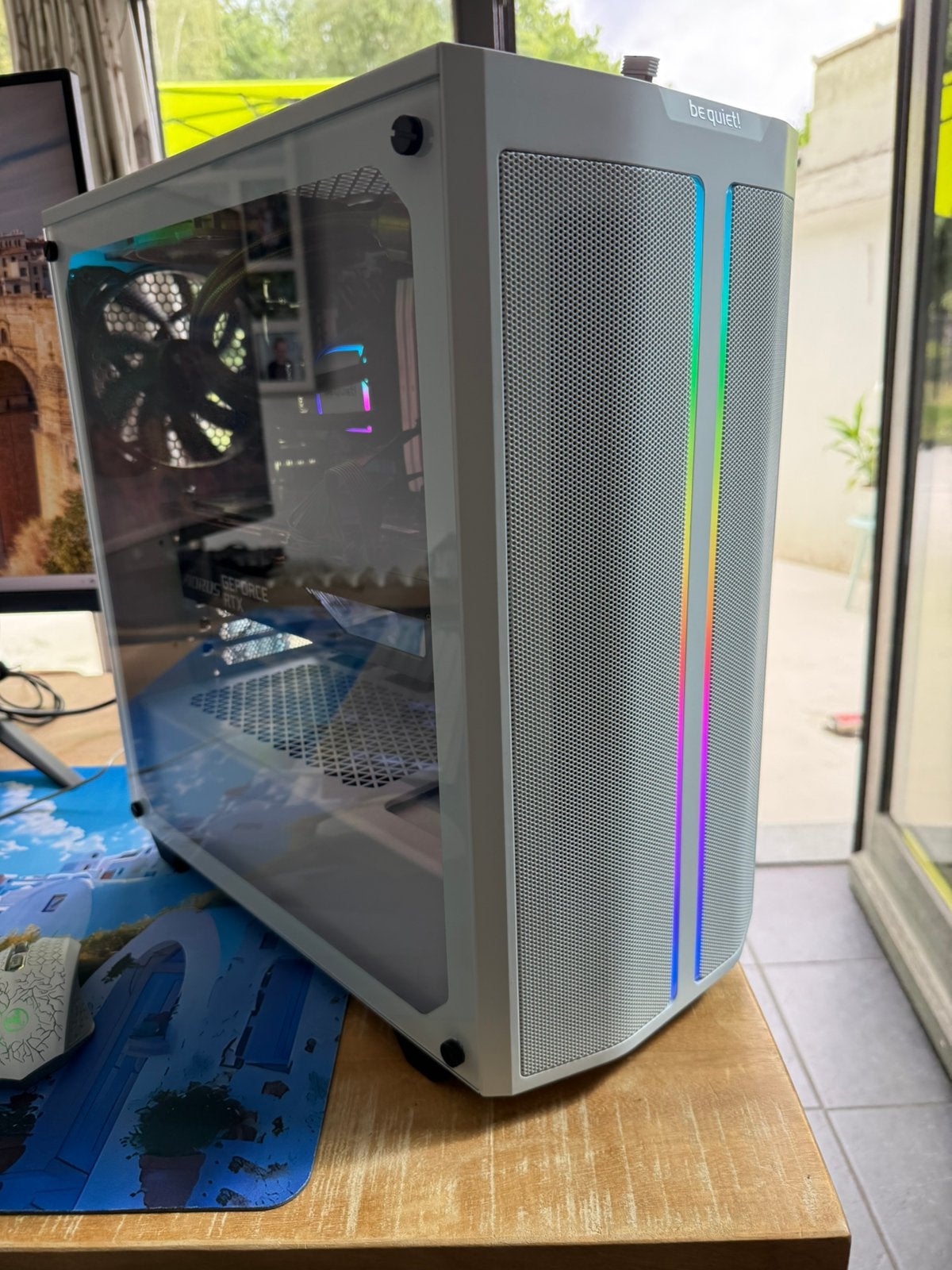 Complete game pc i7 13700KF-32gb ddr5-2tb ssd-rtx 3080- 32”, Computers en Software, Desktop Pc's, Zo goed als nieuw, SSD, Gaming