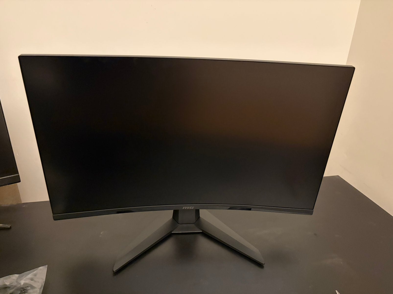 Msi monitor, Ophalen, Zo goed als nieuw