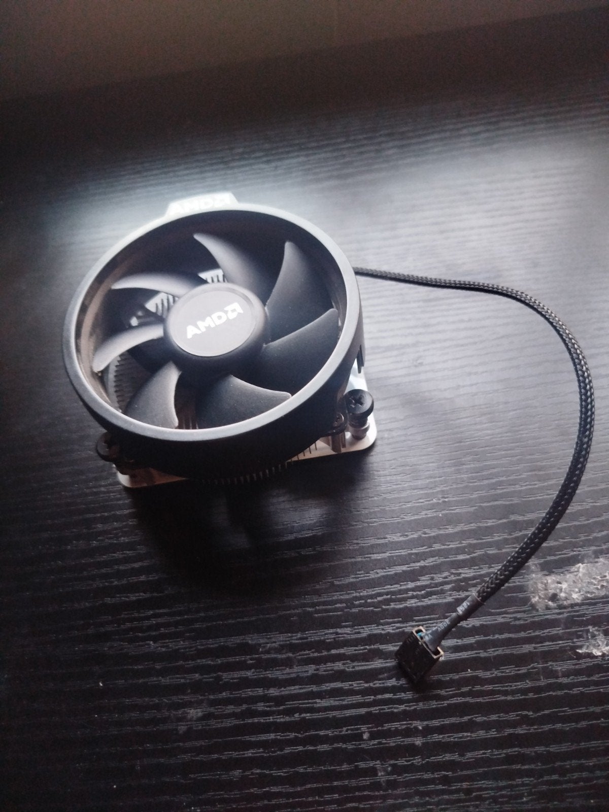 Refroidisseur de CPU amd, Computers en Software, Computerkoelers, Ophalen, Zo goed als nieuw, Koelpasta