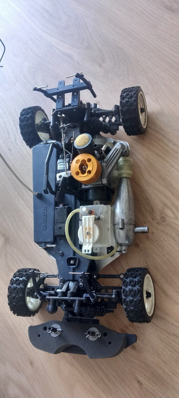 Modelbouw nitro racer., Enlèvement, Nitro