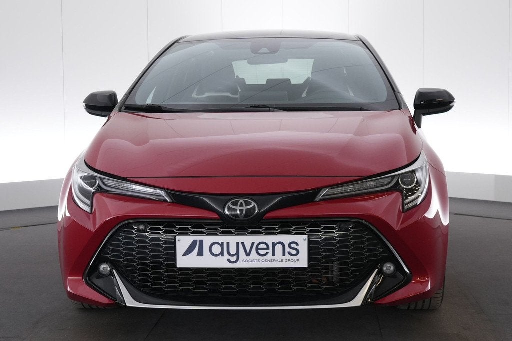 (1YWR479A) TOYOTA COROLLA, Autos, Toyota, Rouge, 118 g/km, Achat, Euro 6