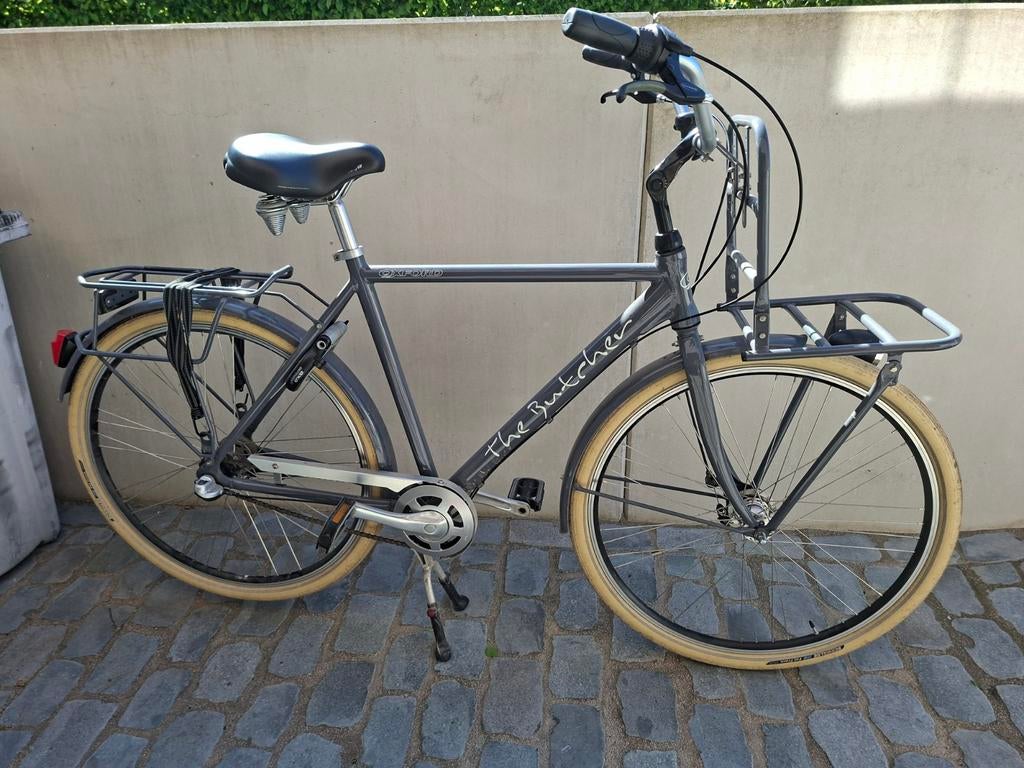 Prachtige herenfiets Oxford, Ophalen, Versnellingen